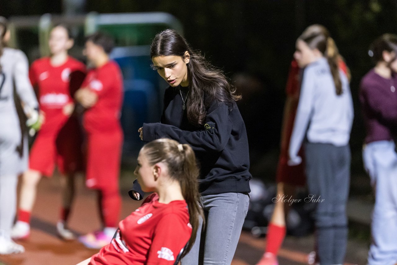 Bild 255 - wBJ Eimsbuettler TV - Hamburger SV : Ergebnis: 1:2